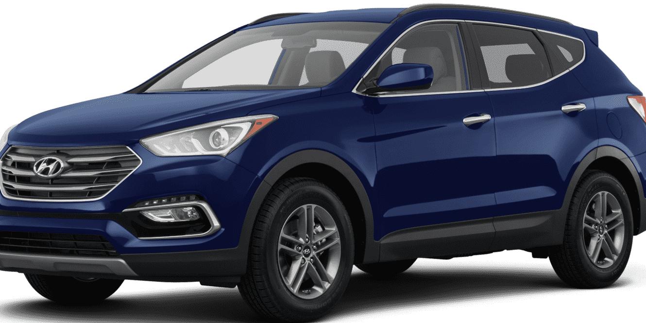 HYUNDAI SANTA FE SPORT 2017 5NMZTDLB6HH046009 image